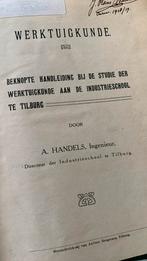 Zeer oud werktuigkunde leesboekje Tilburg Philips deutz, Boeken, Techniek, Gelezen, Ophalen of Verzenden, Elektrotechniek