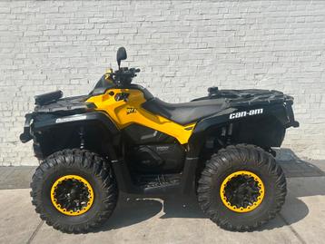 Can am outlander 1000cc. 4x4 auto kenteken beschikbaar voor biedingen