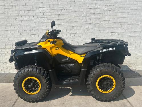 Can am outlander 1000cc. 4x4 auto kenteken, Motoren, Quads en Trikes, Ophalen