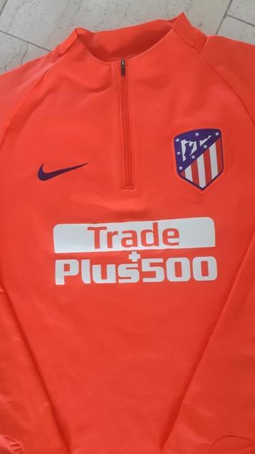 Nike voetbalshirt Atletico Madrid voetbal shirt maat M Nieuw beschikbaar voor biedingen