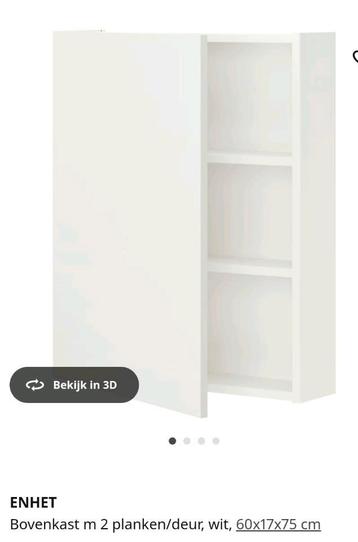 Enhet bovenkastje Ikea ( nieuw)  beschikbaar voor biedingen