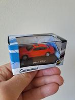 Jaguar S type Cararama - Hongwell 1:72 rood, Ophalen of Verzenden, Nieuw, Auto