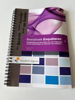 Matthijs Kalmijn - Basisboek enquêteren, Ophalen of Verzenden, Zo goed als nieuw, Matthijs Kalmijn; Martijn de Goede; Ben Baarda