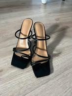 Super mooie hakken maat 40 zwart, Slippers, NA-KD, Zwart, Ophalen of Verzenden