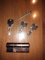 Winkhaus cilinderslot (2 sterren), Doe-het-zelf en Verbouw, Hang- en Sluitwerk, Ophalen of Verzenden, Nieuw, Rvs, Slot