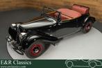 Citroën Traction 7C Cabriolet | 1 van 450 gebouwd | 1937, Voorwielaandrijving, 35 pk, Zwart, Leder