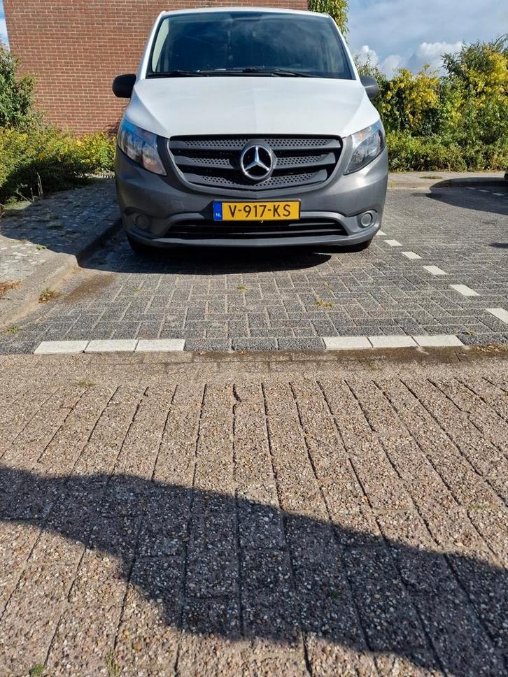 Mercedes-Benz Vito 1.6 CDI 65KW 2018, Auto's, Bestelauto's, Particulier, ABS, Achteruitrijcamera, Adaptieve lichten, Airbags, Airconditioning