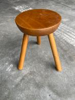 Houten krukje, Ophalen, Zo goed als nieuw, Hout