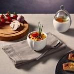 Eipocheerder set (2 stuks) / Egg Coddler, Ophalen, Nieuw, Wit, Minder dan 100 cm