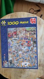 Jan  van Haasteren puzzel, Ophalen of Verzenden, 500 t/m 1500 stukjes, Gebruikt, Legpuzzel