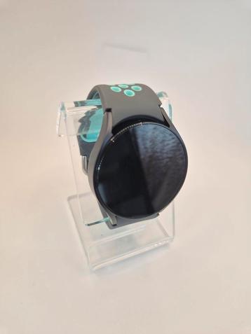 NIEUW! Grijs/turquoise bandje voor Samsung smartwatch 