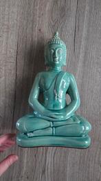 Buddha turquoise, Ophalen of Verzenden, Zo goed als nieuw