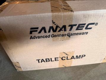Fanatec tafelklem beschikbaar voor biedingen