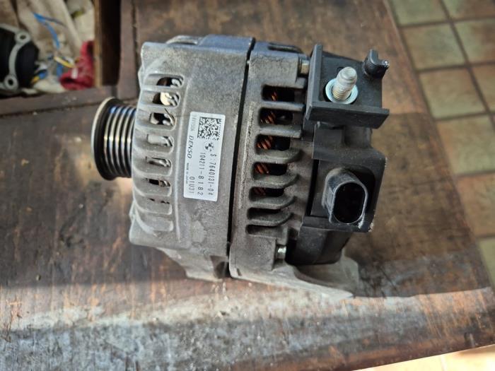Dynamo van een BMW 3-Serie, Auto-onderdelen, Motor en Toebehoren, BMW, Gebruikt, 3 maanden garantie