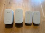 TP-Link Powerline wifi WPA9610 Kit (2 stuks) - 2000Mbps, Computers en Software, Powerlines, Ophalen of Verzenden, Gebruikt