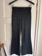 zwarte glitter flair broek vero moda 34/30, Kleding | Dames, Broeken en Pantalons, Vero Moda, Zwart, Ophalen of Verzenden, Zo goed als nieuw