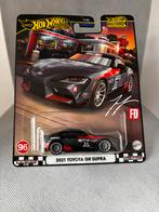 2021 Toyota GR Supra || Hot Wheels Premium, Ophalen of Verzenden, Nieuw, Auto
