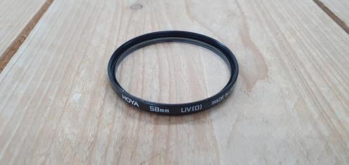 UV Filter / uvfilter - Hoya 58mm UV (0) ultra violet, Audio, Tv en Foto, Fotografie | Filters, UV-filter, 50 tot 60 mm, Overige merken