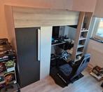 Trasman Studio hoogslaper, Huis en Inrichting, Ophalen, Gebruikt, Eenpersoons, 200 cm