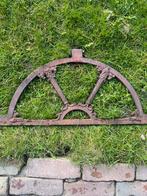 Gietijzeren stalraam, Doe-het-zelf en Verbouw, Glas en Ramen, Ophalen of Verzenden, Gebruikt, Overige typen, Minder dan 80 cm