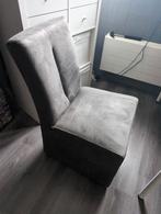 4 Nette Eetkamerstoelen op Wieltjes, Huis en Inrichting, Stoelen, Ophalen, Gebruikt, Vier, Modern