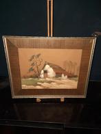 Pastel tekening Gérard Johannes Cox, Ophalen of Verzenden