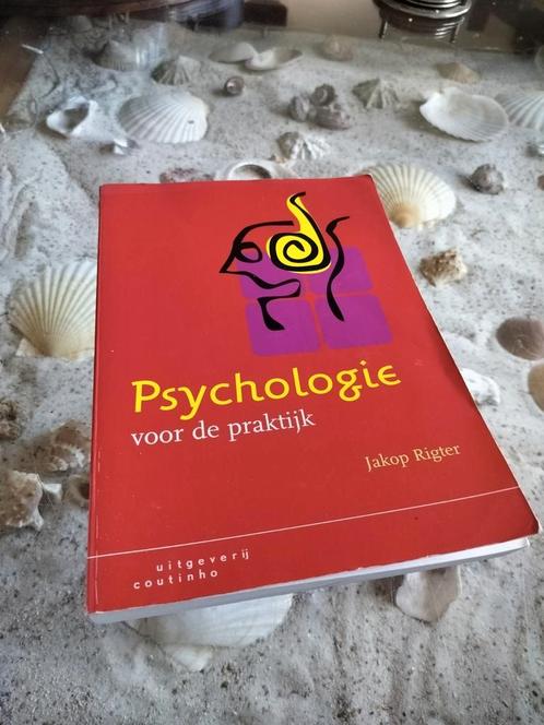 Jakop Rigter - Psychologie voor de praktijk, Boeken, Psychologie, Zo goed als nieuw, Ophalen of Verzenden