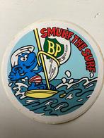 Sticker BP Smurf the Surf (strip), Verzamelen, Smurfen, Overige typen, Zo goed als nieuw, Verzenden