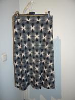 Tante Betsy mooie rok in print vlinders zwart beige M, Kleding | Dames, Rokken, Maat 38/40 (M), Tante Betsy, Verzenden, Zwart