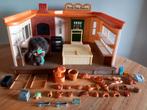 Sylvanian families vintage bakkerij/egel/brood/gebak/winkel, Ophalen of Verzenden, Gebruikt