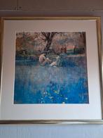 Matthijs Röling Tuin idylle Giclée Reproductie, Ophalen of Verzenden