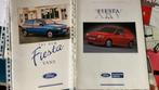 Ford Fiesta bestelwagen folders, Ophalen of Verzenden, Zo goed als nieuw, Ford