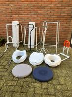 Looprekken, krukken, rollators, rolstoelen,po-douchestoelen, Ophalen of Verzenden, Zo goed als nieuw