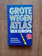 Grote Wegenatlas van Europa, Boeken, Atlassen en Landkaarten, Ophalen, Overige atlassen, Europa Overig, Zo goed als nieuw