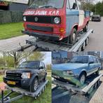 Auto transport ambulance sleep takel pech schade oldtimer, Ophalen, Jan Autotransport, Info@janautomotive.nl, Donkereweg 61
