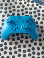 Xbox One Controller Blue, Ophalen of Verzenden, Controller, Xbox One