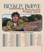 Te koop gevraagd 2 tickets Benson Boone Tivoli, Tickets en Kaartjes, Concerten | Overige, Mei, Twee personen