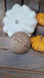 Houten bal, Antiek en Kunst, Curiosa en Brocante, Ophalen of Verzenden