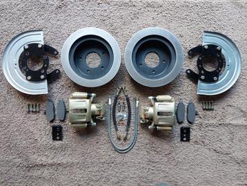 Chevy '73-'87 disc brake conv. kit incl.proportioning valve beschikbaar voor biedingen