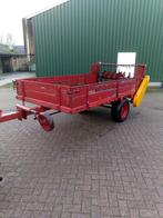 Meststrooier, Ophalen, Gebruikt