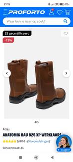 Atlas Anatomic Bau 825 XP Werklaars - Maat 46, Atlas, Bruin, Nieuw, Ophalen of Verzenden