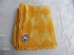 Wollen deken Tilburg wolstad 190 x 140 cm wol, Huis en Inrichting, Woonaccessoires | Plaids en Woondekens, Ophalen, Gebruikt