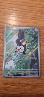Emolga BLK 112/086, Hobby en Vrije tijd, Verzamelkaartspellen | Pokémon, Ophalen of Verzenden, Nieuw, Losse kaart