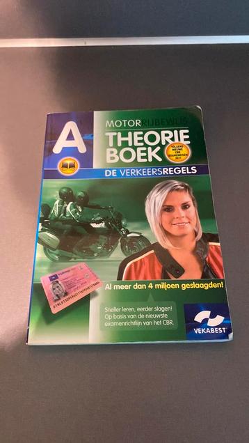 Theorieboek Motor beschikbaar voor biedingen
