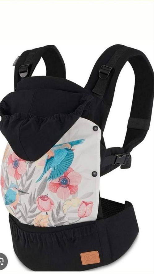 Kinderkraft buik en rugdrager *zgan*, Kinderen en Baby's, Babydragers en Draagdoeken, Zo goed als nieuw, Draagzak, Buik of Rug