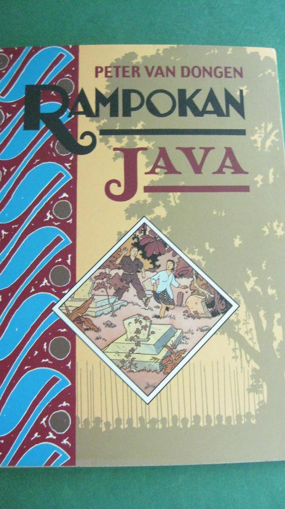 Peter van Dongen – Rampokan Java, Boeken, Stripboeken, Nieuw, Eén stripboek, Ophalen of Verzenden