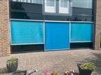 1 mooie screen met bedieining middels stang, Tuin en Terras, Zonneschermen, 150 tot 300 cm, Ophalen, Gebruikt