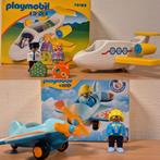 Playmobil 123 junior vliegtuigen Nieuwstaat!, Kinderen en Baby's, Speelgoed | Playmobil, Ophalen of Verzenden, Zo goed als nieuw