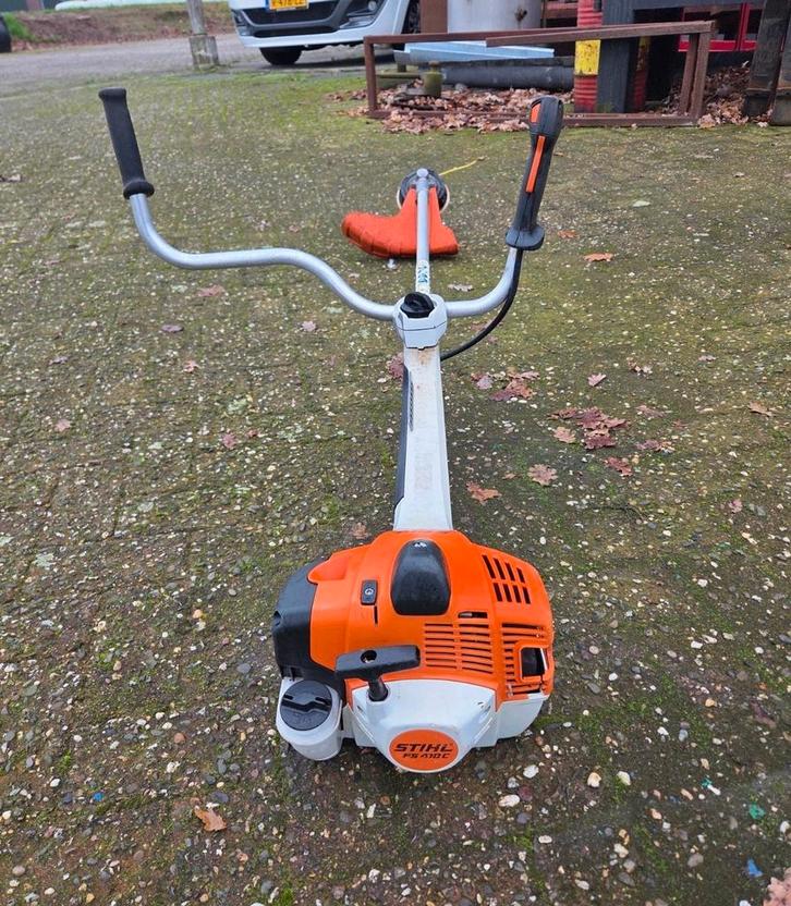 Stihl fs 460 cm bosmaaier., Tuin en Terras, Bosmaaiers, Zo goed als nieuw, Benzine, 10 tot 30 cm, Ophalen