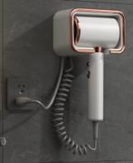 Professionele haardroger / fohn hotel stijl met houder, Ophalen of Verzenden, Nieuw, Föhn of Haardroger